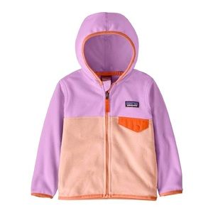 Patagonia micro-D snap-T fleece jacket, toddler size 4T